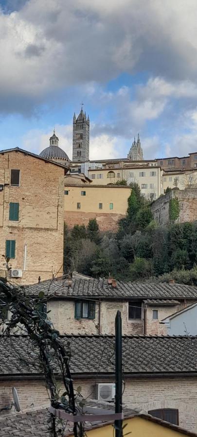 Appartamento A Due Passi Da Piazza Del Campo Сиена Екстериор снимка