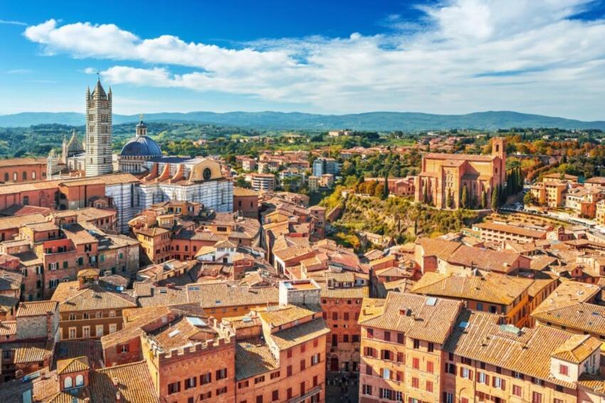 Appartamento A Due Passi Da Piazza Del Campo Сиена Екстериор снимка