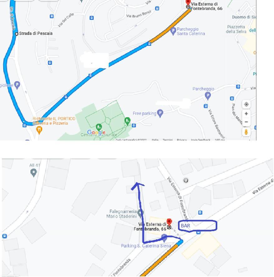 Appartamento A Due Passi Da Piazza Del Campo Сиена Екстериор снимка